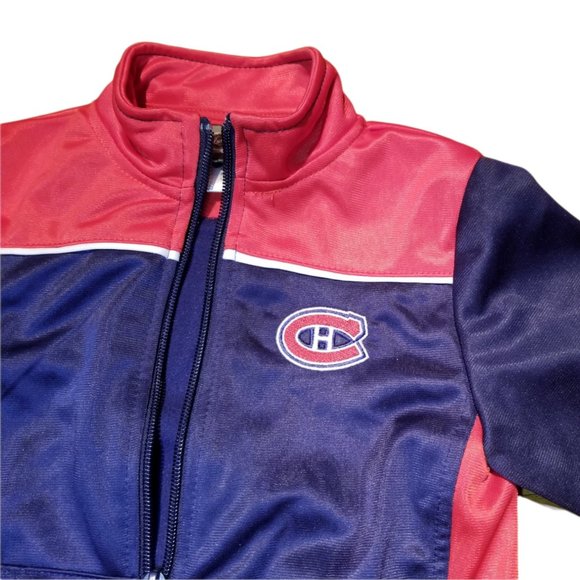 Baby MONTREAL CANADIENS Track Jacket (Size 24M) - Picture 5 of 5